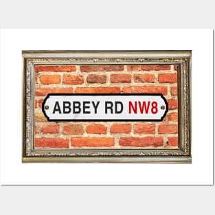 Abbey Road (Antique) Posters and Art